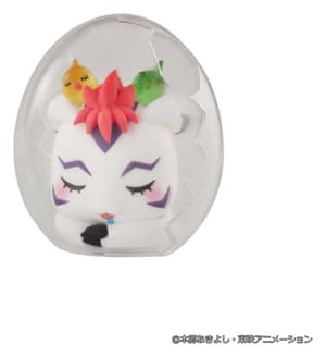 Random Choice- Good Night Digicolle! - Digimon Adventure Mega Egg Figure - Megahouse - 3