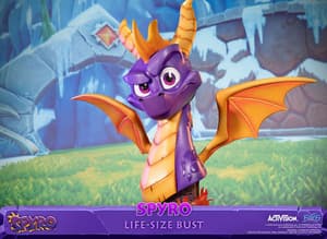 Spyro - Life-Size Bust Edition - Spyro Reignited Trilogy - First 4 Figures - 23