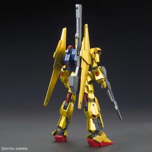 Hyaku Shiki - HGUC 1/144 - Bandai Spirit - 5
