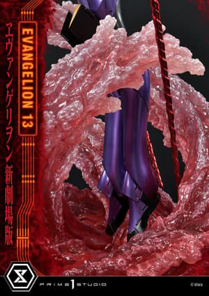 EVA-13 - Normal Edition - Neon Genesis Evangelion Ultimate Diorama Masterline - Prime 1 Studio - 15