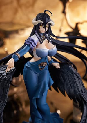 Albedo - SP - Jet Black Dress - Overlord Pop Up Parade - Good Smile Company - 3