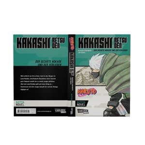 Naruto - Kakashi Retsuden: Der sechste Hokage und der Verlierer - Carlsen - Light Novel - 5