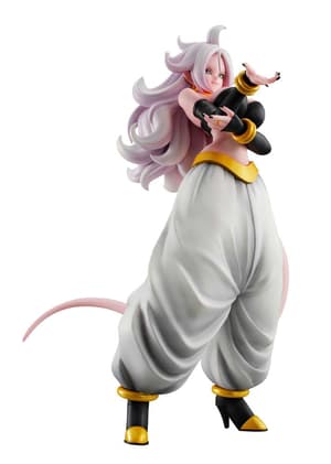 Android 21 - Transformed / henshin Version - Dragon Ball Gals - Megahouse - 7