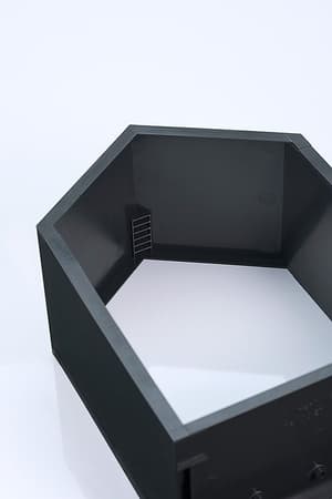 Wall Guy - Black - Nendoroid More Display - Good Smile Company - 5
