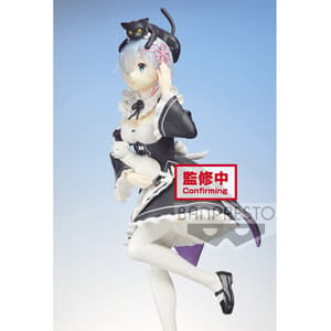 Rem (mit Katzen) - Re:Zero - Espresto - 2