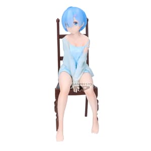 Rem - Relax Time - Re:Zero Starting Life in Another World (Another Color Version) - Banpresto (1)