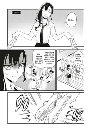 Liar Satsuki Can See Death 3 - 1
