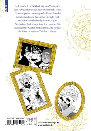 The Case Study of Vanitas - Carlsen - Band 10 limitierte Ausgabe - 5