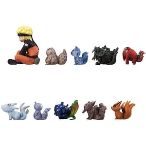 Naruto and the Tailed Beasts - G.E.M. Series (11 Figures) - 2