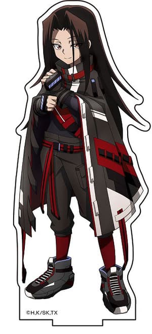 Hao Asakura - Shaman King - Acrylaufsteller (Cyberpunk Version 4) - Medicos Entertainment (1)