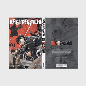 Kagurabachi - Carlsen - Vol. 01 - 1