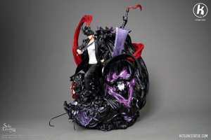 Sung Jinwoo & seine Schatten - Solo Leveling - Kitsune Statue - 2