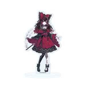 Reimu Hakurei (Yami Kawaii Ver.) - Touhou Project - Acrylaufsteller (Yami Kawaii Ver.) - A3 (1)