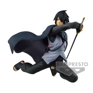 Sasuke Uchiha - Boruto - Naruto Next Generations - Vibration Stars - Banpresto - 3