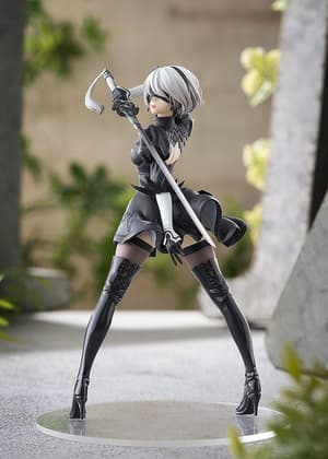 2B (YoRHa No.2 Type B) - Nier Automata Pop Up Parade Figure by Good Smile Company - 2