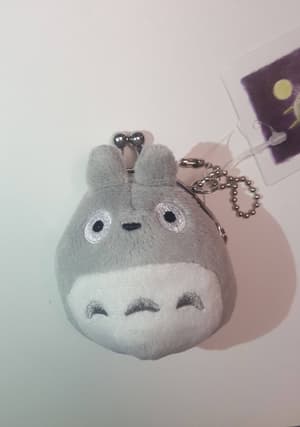 Totoro (grau) - Studio Ghibli Plüsch-Geldbeutel - Sun Arrow (8 cm) (2)