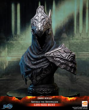 Artorias the Abysswalker - Life-Size Bust - First 4 Figures - 1