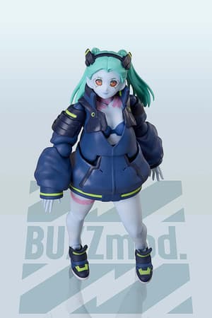 [BUZZmod.] Cyberpunk: Edgerunners REBECCA  1/12 scale action figure - 11