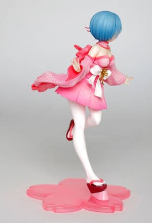 Rem - Sakura Style 2 - Taito Precious Figure - 7
