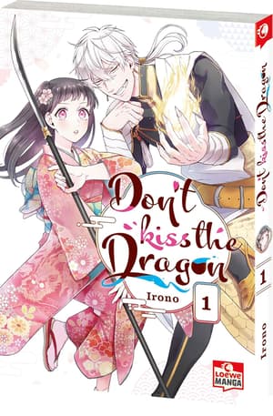 Don't kiss the dragon - Loewe Manga - Band 01 (1)