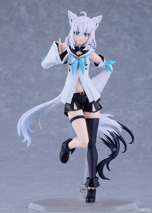 figma Shirakami Fubuki - 2