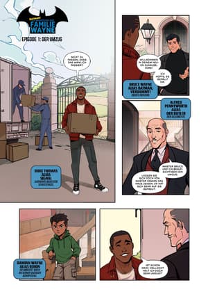 Batman: die Abenteuer der Familie Wayne Panini - 1