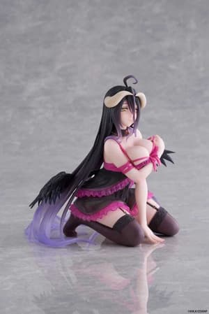 Albedo - Negligee - Desktop Cute - Taito - 8