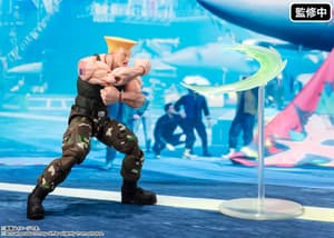 Guile - Outfit 2 - S.H. Figuarts - Bandai Spirits (4)