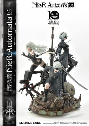 2B, 9S und A2 - Deluxe Edition - NieR Automata Masterline - Square Enix / Prime 1 Studio - 9