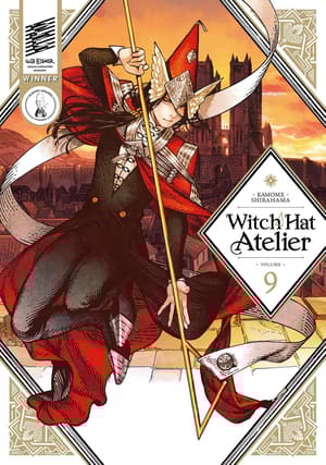 EN Witch Hat Atelier - Kodansha Comics - Vol. 9 - englische Ausgabe (1)