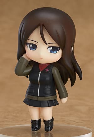 Girls und Panzer Nendoroid Petite - Nonna - 1