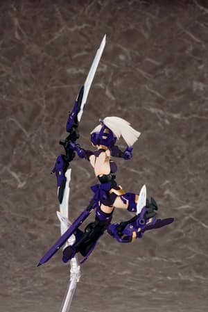 Asra Archer - Shadow Edition - Megami Device - Kotobukiya Model Kit - Re-Release - 6