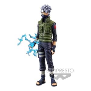 Kakashi Hatake - Grandista Nero - Banpresto - 4