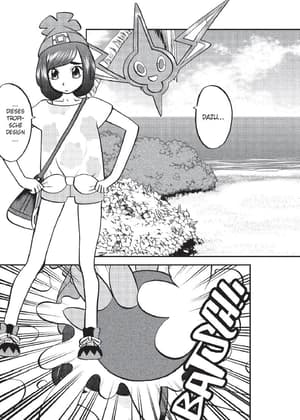Pokemon Sonne und Mond 1 - 4