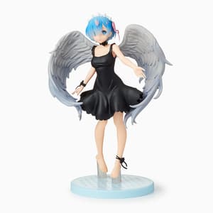 Rem - Oni Tenshi Ver. - SEGA LPM Figure - 3