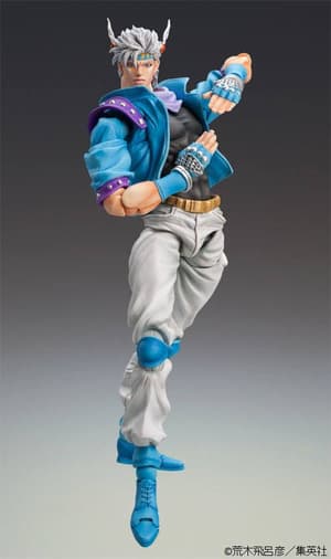 Caesar Anthonio Zeppeli - Second - Super Action Statue - Medicos - 2
