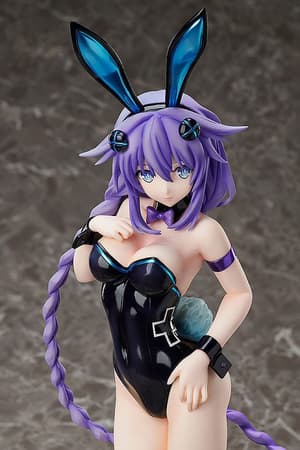 Purple Heart - 1/4 B-Style Bunny - Bare Leg - FREEing (6)