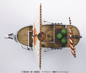 Flying Lamb - Going Merry - große Version - One Piece Model Kit - Neuauflage - 7
