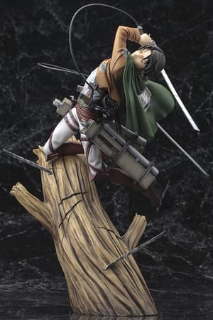 Levi - ARTFX J - Kotobukiya - Renewal Package Re-Release Figure - 3