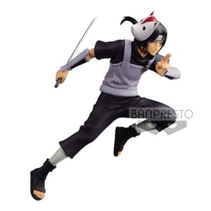 Itachi Uchiha (Anbu Version) - Naruto Shippuden - Vibration Stars - Banpresto - 4