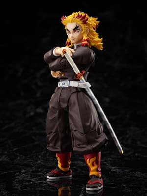Kyojuro Rengoku - BUZZmod. Acion Figure - Aniplex - 4