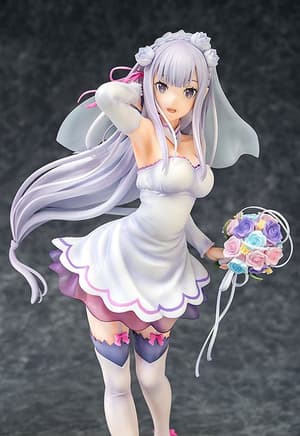 Emilia - Wedding Version 1/7 Scale Figure (Phat Company, Re-Release) - 8