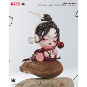 Zufällige Auswahl - Skullpanda (The Ink Plum Blossom) - Mini Figuren - Pop Mart (1)