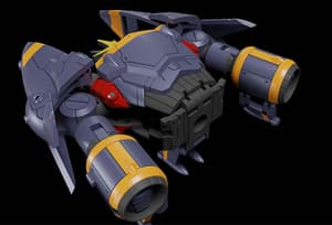 MODEROID Miniature Combining & Transforming Gunbuster - 8