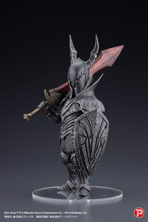 Schwarzer Ritter / Black Knight - Dark Souls Q Collection - Art Spirits - 4