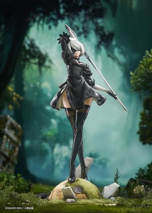 2B (YoRHa No.2 Type B) Ver1.1a 1/7 Scale Figure – NieR:Automata | Good Smile Company - 2