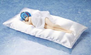 Rem - Blue Lingerie - Bed Sharing - KD Colle - Kadokawa - 1