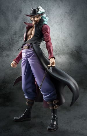 Hawk-Eyes Mihawk Dracule - P.O.P. DX  - Version 2 - Re-Release - 2