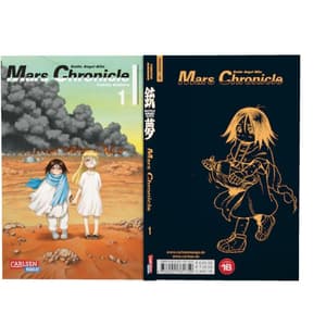 Battle Angel Alita Mars Chronicle 1 - 3