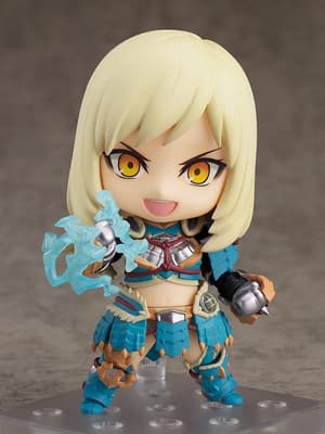 Nendoroid 1407-DX Female Zinogre Alpha Armor - DX Version - 2
